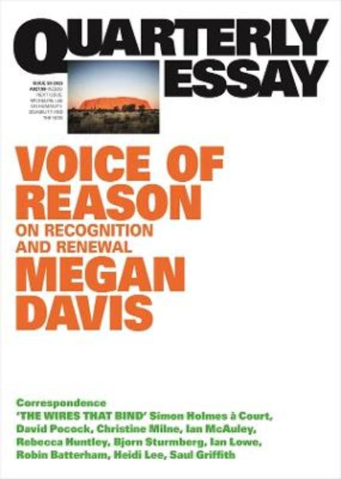 Voice of Reason by Megan Davis - 9781760644215