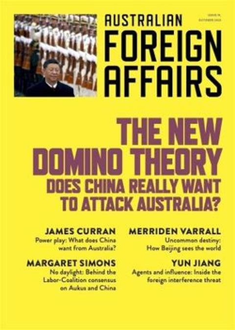 The New Domino Theory: Does China really want to attack Australia? by Jonathan Pearlman - 9781760644260