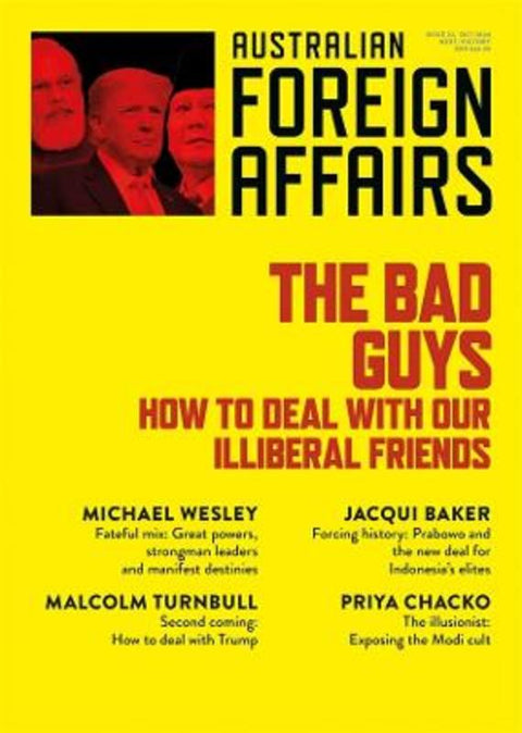 The Bad Guys by Jonathan Pearlman - 9781760644338