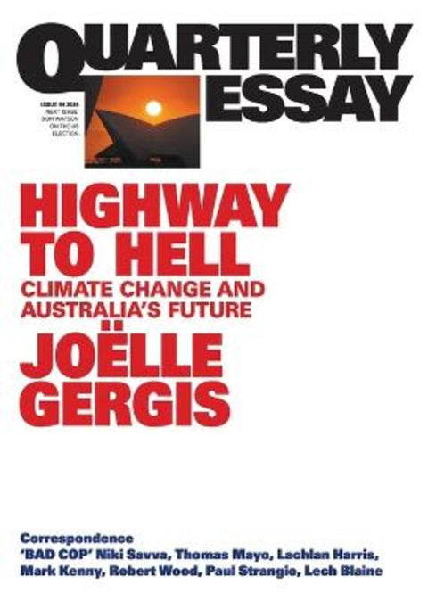 Highway to Hell by Joelle Gergis - 9781760644390