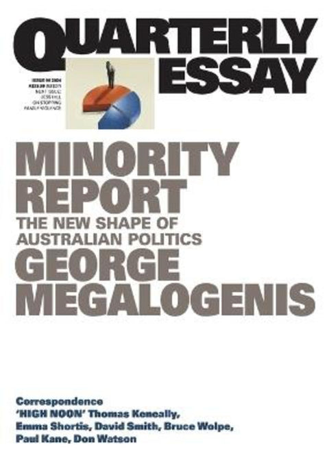 Minority Report by George Megalogenis - 9781760644413
