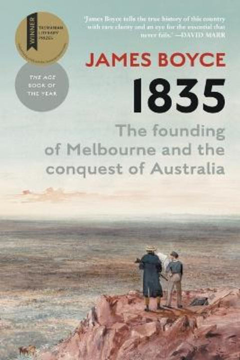 1835 by James Boyce - 9781760644802