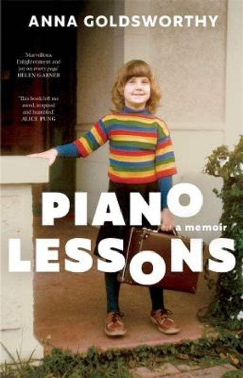 Piano Lessons by Anna Goldsworthy - 9781760644864