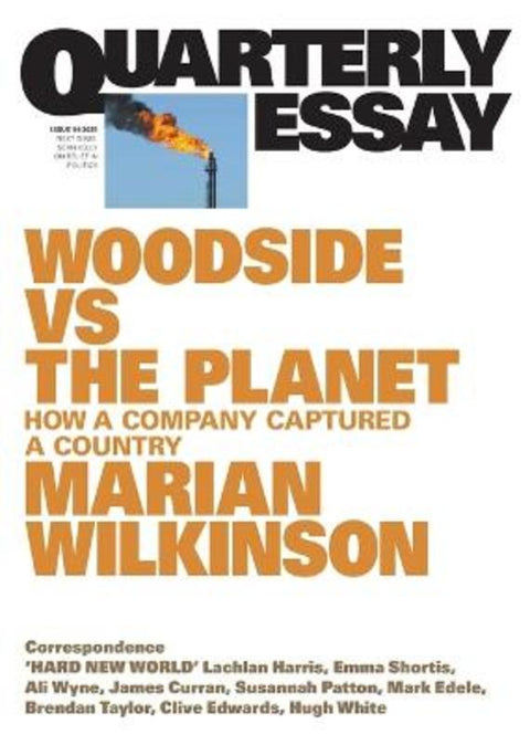 Woodside vs the Planet by Marian Wilkinson - 9781760645014