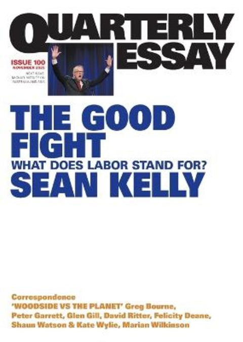 The Good Fight by Sean Kelly - 9781760645021