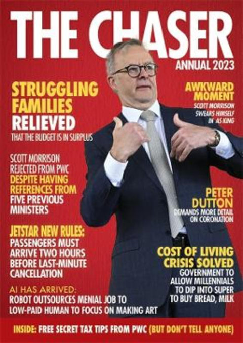 The Chaser Annual 2023 by The Chaser - 9781760645038