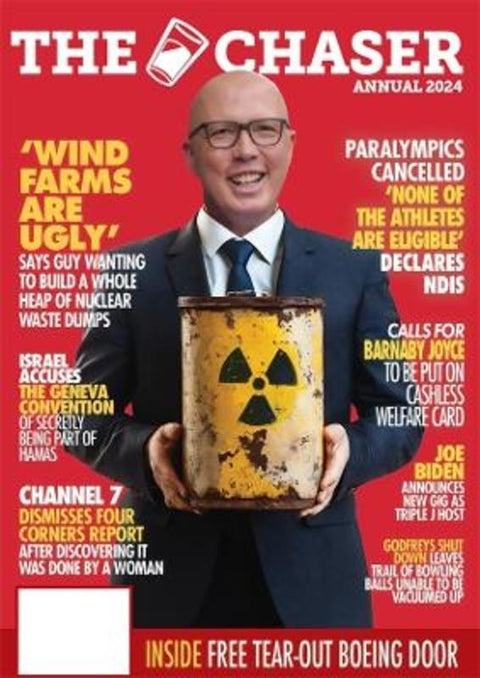 The Chaser Annual 2024 by The Chaser - 9781760645434