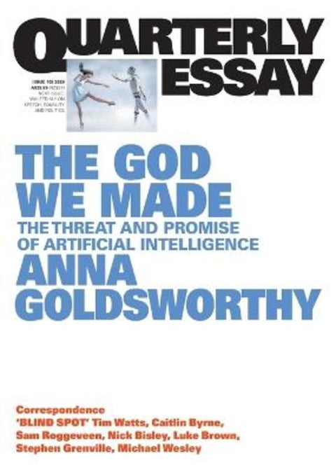 The God We Made by Anna Goldsworthy - 9781760645809