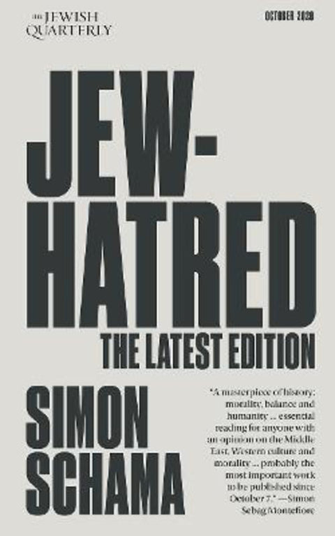 Jew-Hatred by Simon Schama - 9781760646134