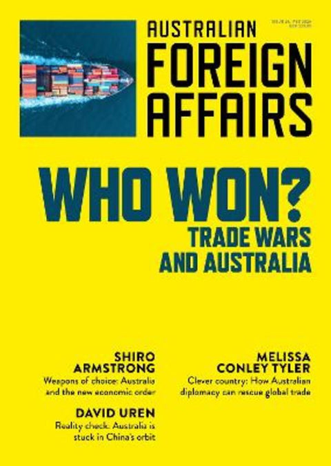 Who Won?: Trade wars and Australia by Jonathan Pearlman - 9781760646196