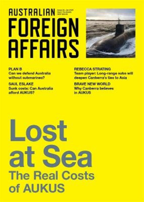 Lost at Sea by Jonathan Pearlman - 9781760646202