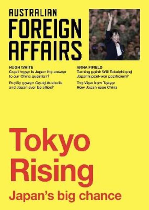 Tokyo Rising by Jonathan Pearlman - 9781760646219