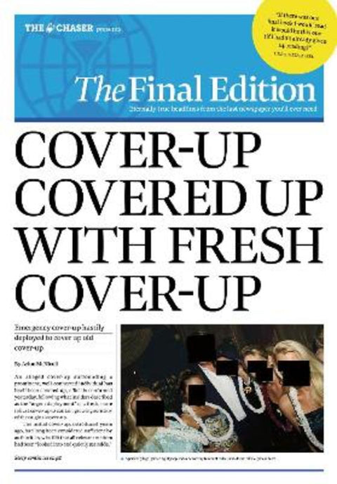 The Final Edition by The Chaser - 9781760646486