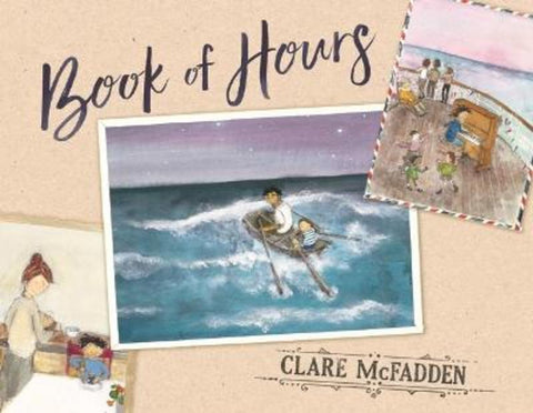 The Book of Hours by Clare McFadden - 9781760651770