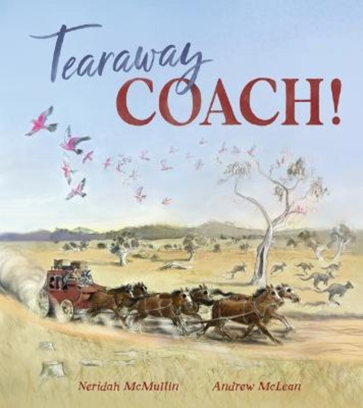 Tearaway Coach by Neridah McMullin - 9781760653170