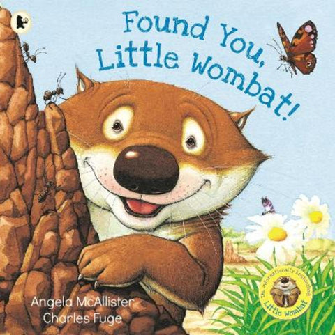 Found You, Little Wombat! by Angela McAllister - 9781760653491