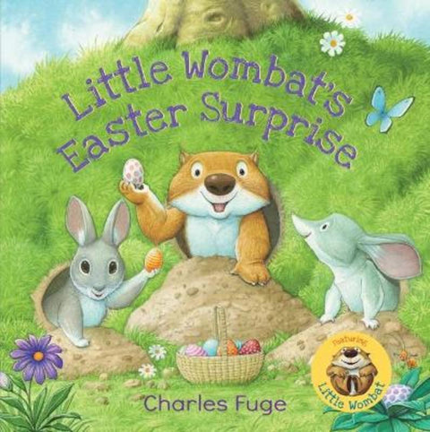 Little Wombat's Easter Surprise by Charles Fuge - 9781760654269