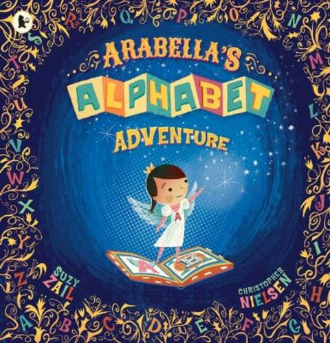Arabella's Alphabet Adventure by Suzy Zail - 9781760654290