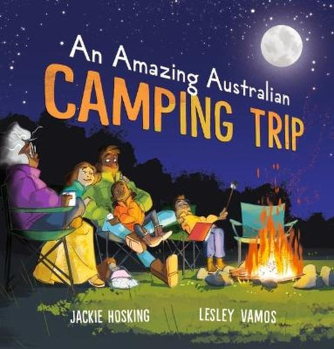 An Amazing Australian Camping Trip by Jackie Hosking - 9781760654948