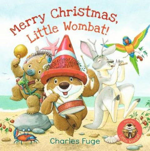 Merry Christmas, Little Wombat! by Charles Fuge - 9781760655105