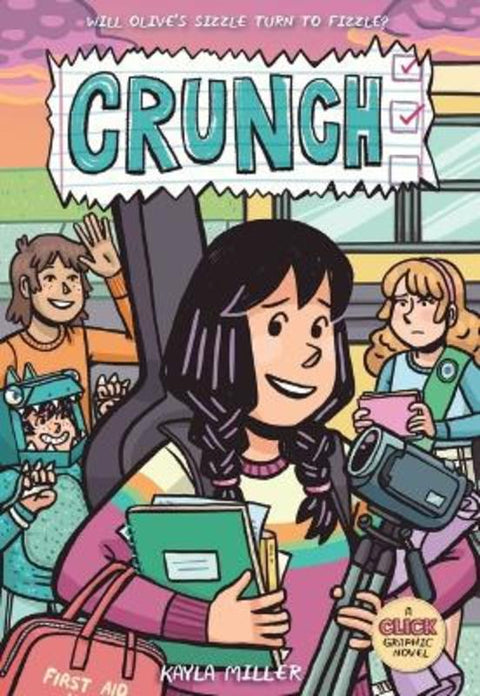 Crunch by Kayla Miller - 9781760655181