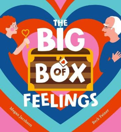 The Big Box of Feelings by Megan Jacobson - 9781760655501