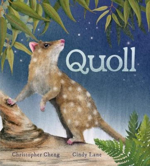 Quoll from Christopher Cheng (Author) - Harry Hartog gift idea