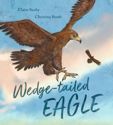 Wedge-tailed Eagle from Claire Saxby - Harry Hartog gift idea