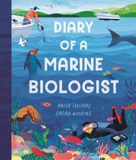 Diary of a Marine Biologist from Anita Thomas - Harry Hartog gift idea