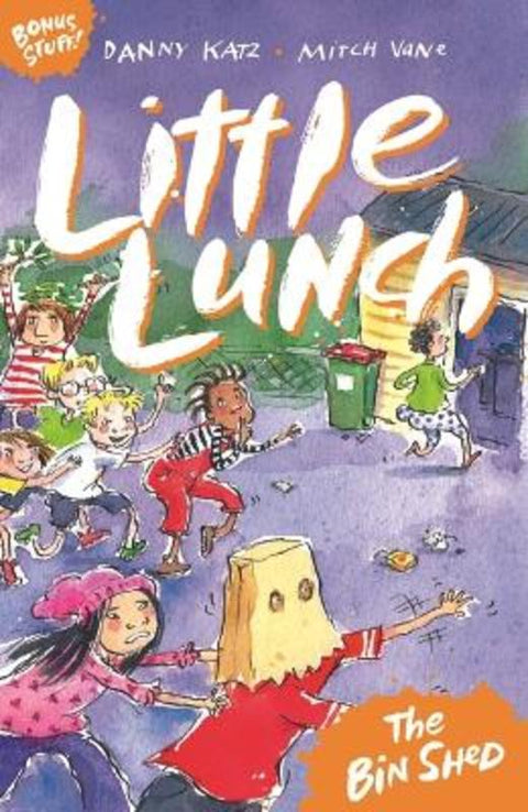Little Lunch: The Bin Shed by Danny Katz (Author) - 9781760657062