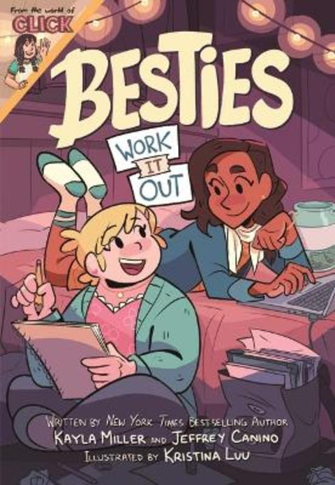 Besties Work it Out by Kayla Miller - 9781760657130