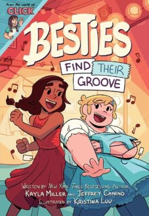 Besties Find Their Groove by Kayla Miller - 9781760657147