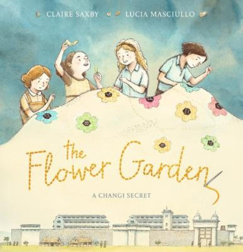 The Flower Garden - A Changi Secret from Claire Saxby - Harry Hartog gift idea