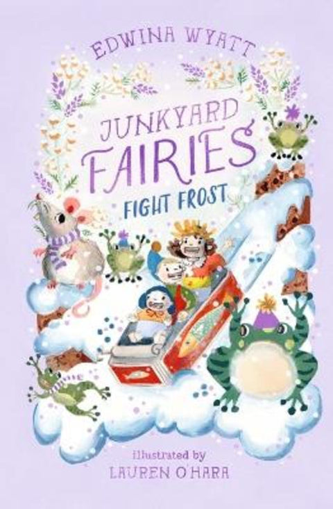 Junkyard Fairies 3: Fight Frost by Edwina Wyatt - 9781760657420