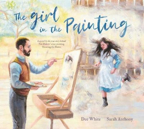The Girl in the Painting from Dee White (Author) - Harry Hartog gift idea