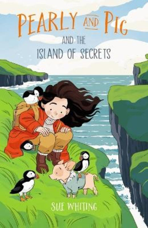 Pearly and Pig and the Island of Secrets by Sue Whiting - 9781760657697