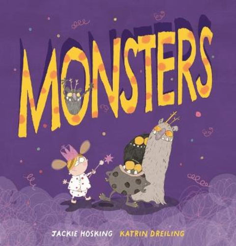 Monsters by Jackie Hosking - 9781760657918
