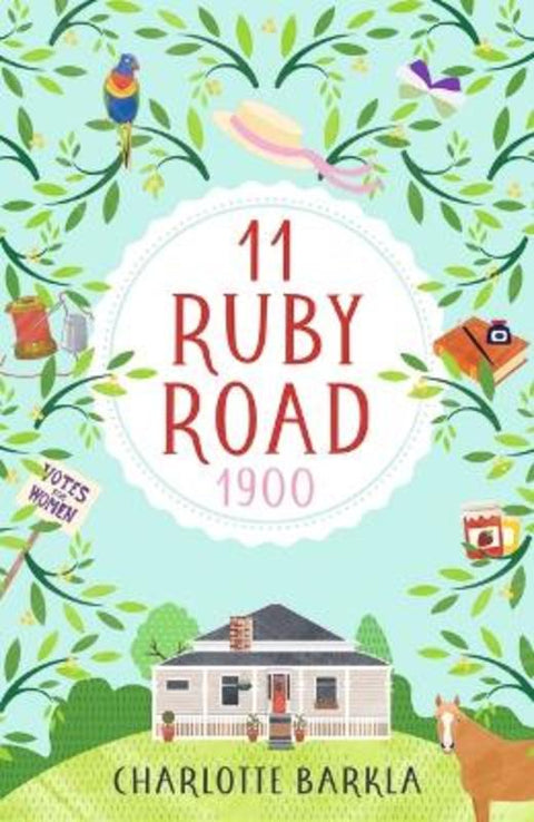 11 Ruby Road: 1900 by Charlotte Barkla - 9781760657949