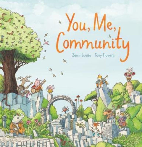 You, Me, Community by Zanni Louise - 9781760658076