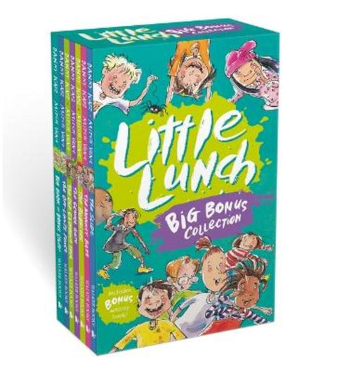 Little Lunch : Big Bonus Collection by Danny Katz (Author) - 9781760658243