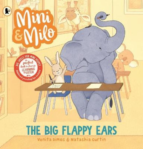 Mini and Milo: The Big Flappy Ears by Venita Dimos - 9781760658694
