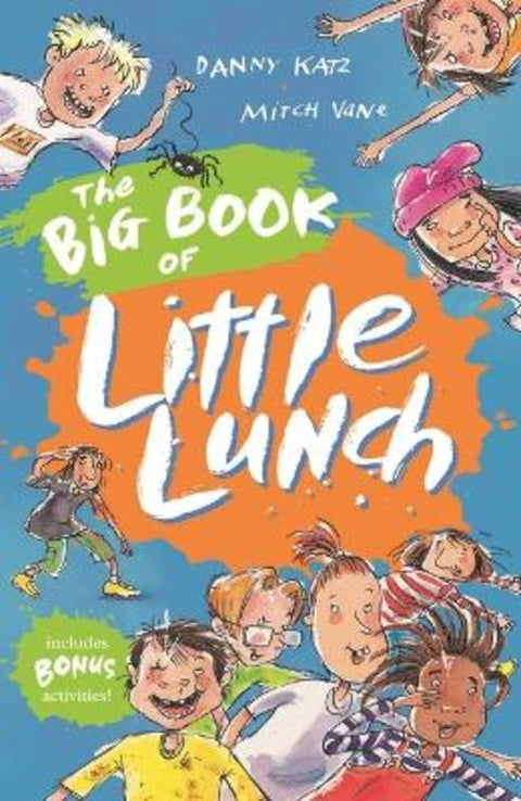 The Big Book of Little Lunch by Danny Katz (Author) - 9781760658816