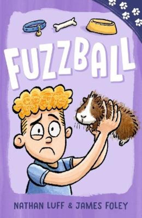 Paw Prints: Fuzzball by Nathan Luff (Author) - 9781760658892