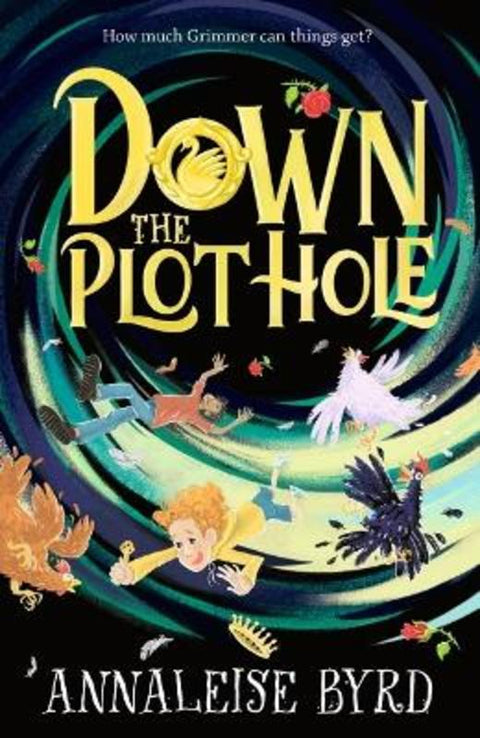 Down the Plot Hole by Annaleise Byrd - 9781760659059