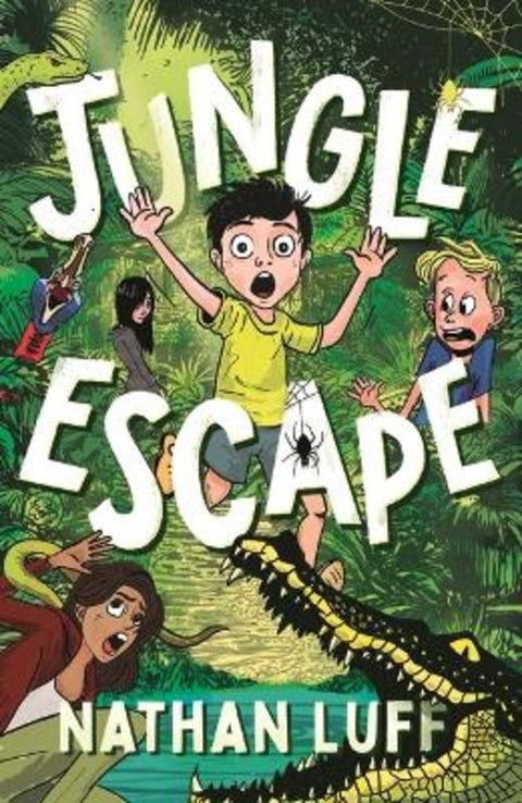Jungle Escape by Nathan Luff (Author) - 9781760659257