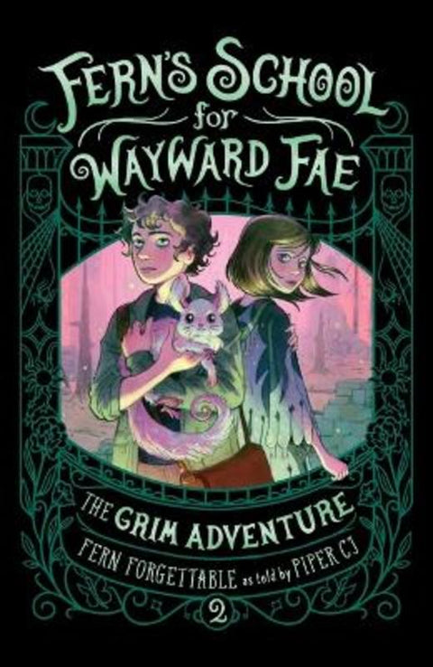 The Grim Adventure by Fern Forgettable - 9781760659318