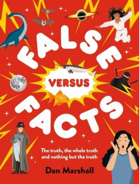 False versus Facts from Dan Marshall - Harry Hartog gift idea