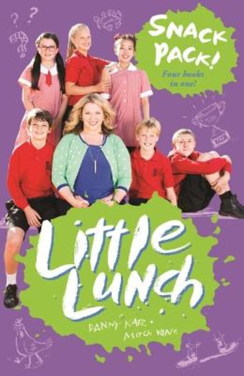 Little Lunch: Snack Pack! by Danny Katz (Author) - 9781760659868