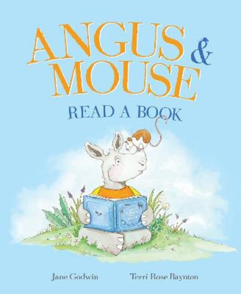 Angus & Mouse Read a Book by Jane Godwin - 9781760661557