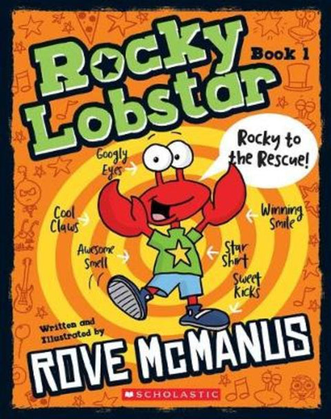 Rocky to the Rescue (Rocky Lobstar #1) by Rove McManus - 9781760664930